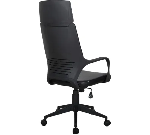 Кресло Brabix Prime EX-515 кожзам, черный