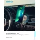 Держатель для смартфона Momax Q.Mag Mount 3 CM20E серый