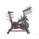 Велотренажер VictoryFit VF-S201 черный/красный