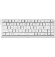 Клавиатура MCHOSE Ace 68 HE White Topographic TTC Dragon Lord Magnetic