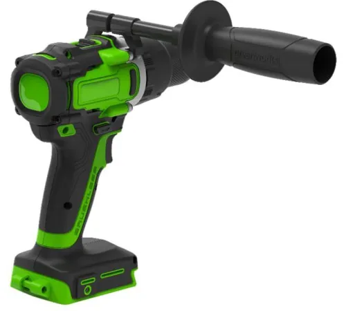 Ударная дрель-шуруповерт Greenworks GD24DD140 3707607 без АКБ