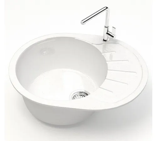 Кухонная мойка MARRBAXX Карельский камень модель 10/G31 F010G031 белый
