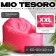 Кресло-мешок Mio Tesoro Poparada XXL PO-60x80-F фуксия