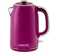 Электрический чайник Galaxy Line GL 0346 малиновый джем