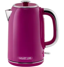 Электрический чайник Galaxy Line GL 0346 малиновый джем