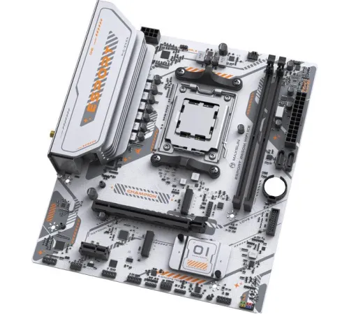 Материнская плата Maxsun eSport B650M WiFi6 Ice