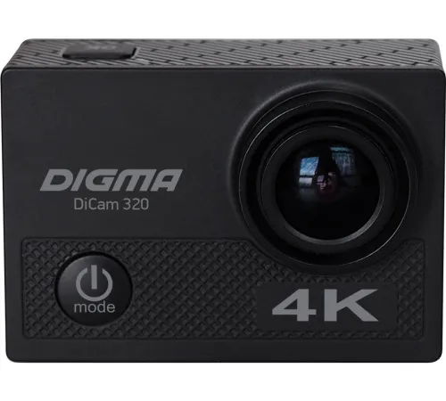 Экшен-камера Digma DiCam 320 DC320 черный