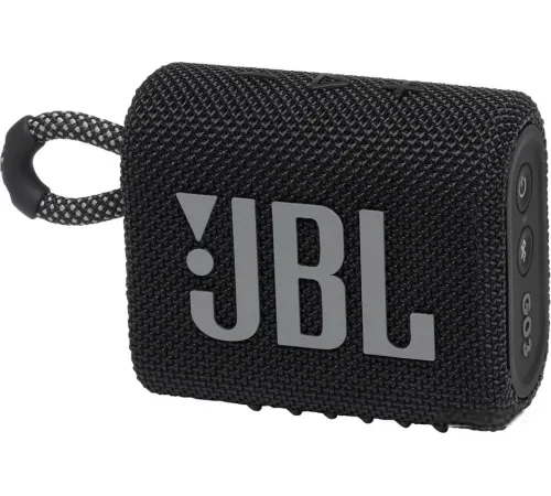 Беспроводная колонка JBL Go 3 черный