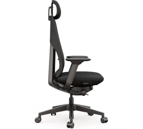 Офисное кресло SitZone E-AC-001A-P1-BK ткань, черный