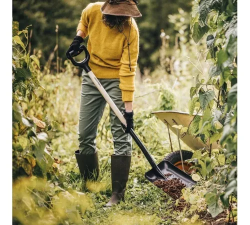 Лопата совковая Fiskars 1066723