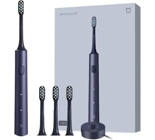Электрическая зубная щетка Xiaomi Electric Toothbrush T302 MES608 международная версия, темно-синий