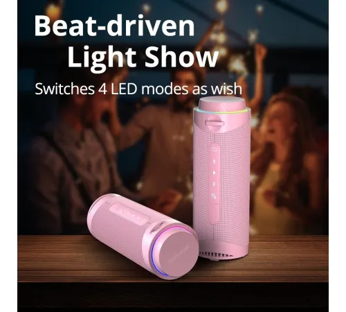 Беспроводная колонка Tronsmart T7 розовый