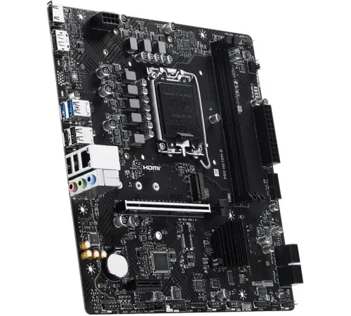 Материнская плата MSI PRO H610M-B