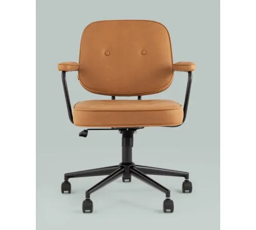 Офисное кресло Stool Group Snoop SY-017 Week-035 коричневый