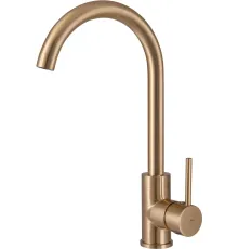 Смеситель Rubineta Axe-33 бронзовый