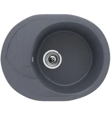 Кухонная мойка Ulgran U-403 343 антрацит