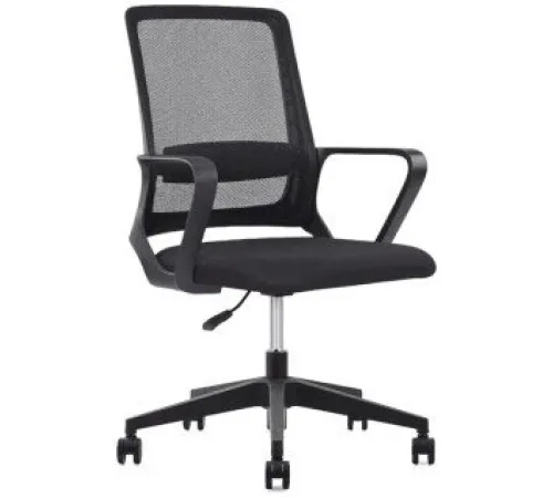 SitZone U-0385 PL ткань, пластик, черный