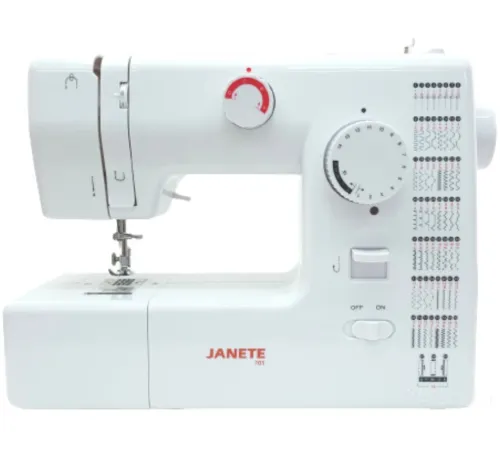 Электромеханическая швейная машина Janete 705