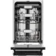 Встраиваемая посудомоечная машина Krona Lumera 45 BI V2