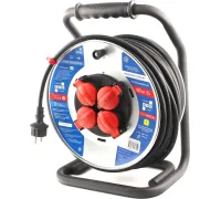 Удлинитель на катушке Power Cube PC44703