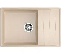 Кухонная мойка GranFest GF-LV-760L кашемир