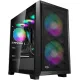 Корпус PCCooler C3D310 ARGB черный