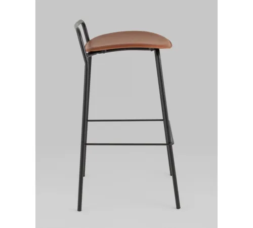 Стул Stool Group Mantis экокожа коричневый
