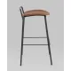 Стул Stool Group Mantis экокожа коричневый
