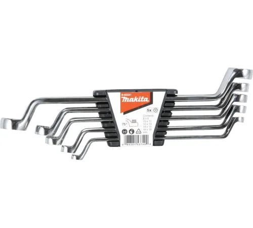 Набор ключей Makita B-65551 5 предметов