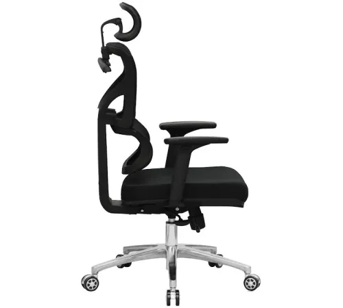Кресло Evolution ERGO Fabric черный