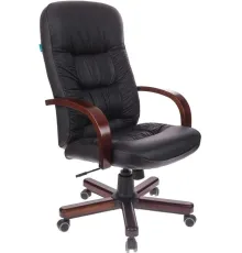 Кресло Бюрократ T-9908/WALNUT черный