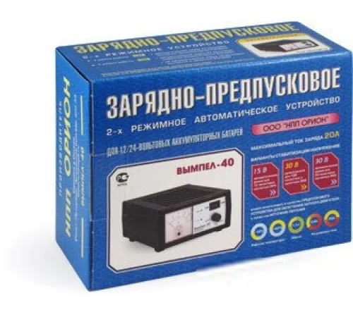 Зарядное устройство Вымпел 40