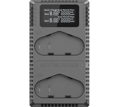 Зарядное устройство Nitecore UCN4 PRO