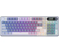 Клавиатура Royal Kludge RK-S98 RGB Ocean Blue RK Cream