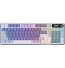 Клавиатура Royal Kludge RK-S98 RGB Ocean Blue RK Cream