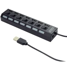 USB-хаб Gembird UHB-U2P7-02