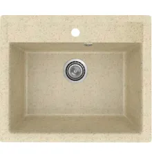 Кухонная мойка Practik PR-M 565-002 слоновая кость