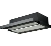 Кухонная вытяжка Akpo Light eco glass twin 60 WK-7 черный
