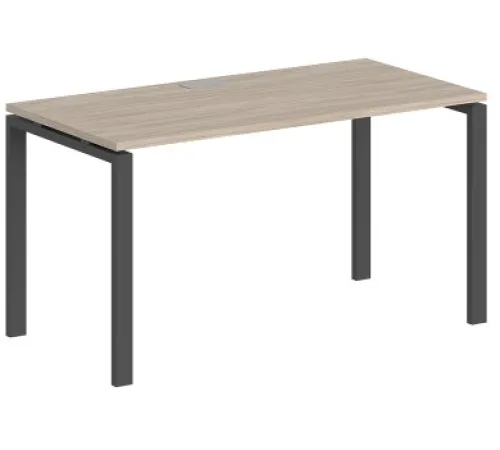 Стол Norden 160x60x75 SG.203.OL.63.AN антрацит/дуб светлый