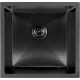 Кухонная мойка ARFEKA ECO AR 450*450 BLACK PVD NANO DECOR MILLET GRAINS