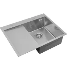 Кухонная мойка ARFEKA ECO AR 650*500 R SATIN