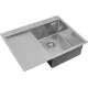 Кухонная мойка ARFEKA ECO AR 650*500 R SATIN