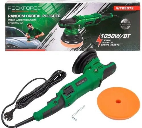 Полировальная машина RockForce RF-WT03072
