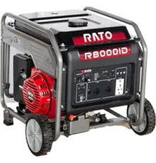 Бензиновый генератор Rato R8000iD