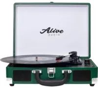 Виниловый проигрыватель Alive Audio Glam Pine