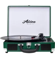Виниловый проигрыватель Alive Audio Glam Pine