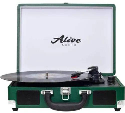 Виниловый проигрыватель Alive Audio Glam Pine