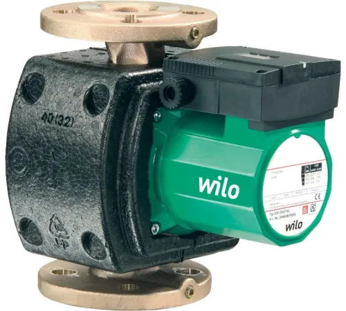Циркуляционный насос Wilo TOP-Z 25/6 3~400 V, PN 10, Inox