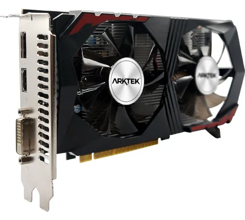 Видеокарта Arktek Geforce GTX 1050 Ti 4GB GDDR5 AKN1050TiD5S4GH1