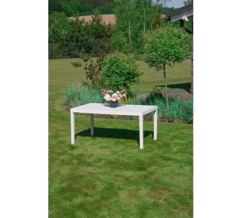 Стол Ipae Progarden Palau PAL016BI белый